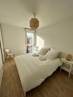 Modern and bright apartment near Paris - La Courneuve - 6
