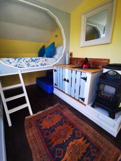 Bluebell Off-Grid Van - Newton Stewart - 3