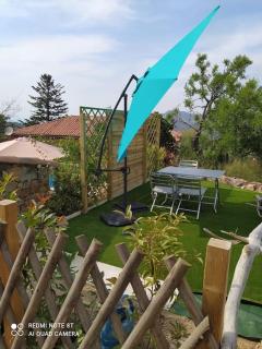 Duplex avec jardin, proche village - 9