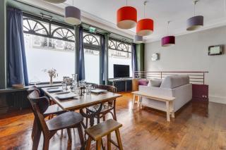 Appartement Gambetta - Atypique - Rue Calme - Quartier dynamique - Parijs - 8