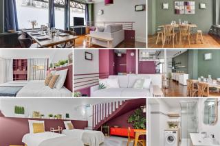 Appartement Gambetta - Atypique - Rue Calme - Quartier dynamique - Parijs - 9