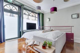 Appartement Gambetta - Atypique - Rue Calme - Quartier dynamique - Parijs - 5