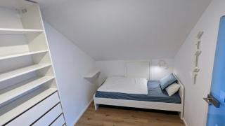 Moderne Ferienwohnung mit Südbalkon in der Nähe der Stever - 8