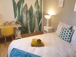 Cosy Opal 2CH - Terrasse & Stationnement gratuit - Pau - 6