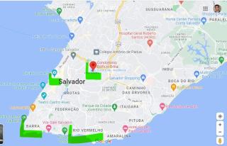 Apartamento Completo, Diária ou Temporada 301 - Salvador - 0