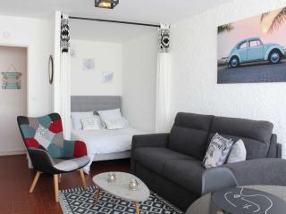 Studio cabine rénové, proche plage et commerces, 4 couchages, Port-la-Nouvelle - FR-1-229C-70 - Port-la-Nouvelle - 8