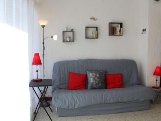 Studio lumineux à 50m de la plage, grand balcon, parking, animaux acceptés, ménage inclus - FR-1-229C-67 - Port-la-Nouvelle - 4