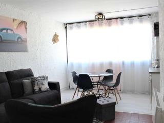 Studio cabine rénové, proche plage et commerces, 4 couchages, Port-la-Nouvelle - FR-1-229C-70 - Port-la-Nouvelle - 7