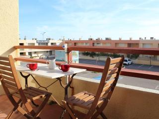 Studio lumineux à 50m de la plage, grand balcon, parking, animaux acceptés, ménage inclus - FR-1-229C-67 - Port-la-Nouvelle - 2
