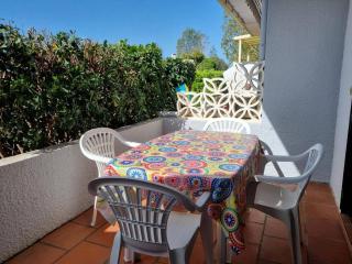 Studio cabine 4 pers. RDC, terrasse sud, 300m plage et commerces - FR-1-388-205 - Argelès-sur-Mer - 0