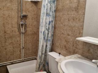 Studio cabine 4 pers. RDC, terrasse sud, 300m plage et commerces - FR-1-388-205 - 4