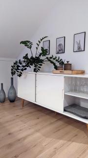 Moderne Ferienwohnung mit Südbalkon in der Nähe der Stever - 5