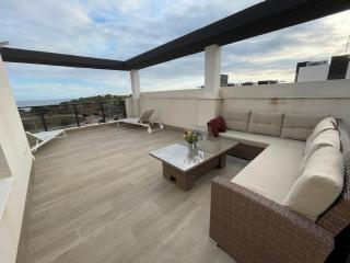 BM5A, Gran ático duplex con dos terrazas cerca el mar - Villajoyosa - 6