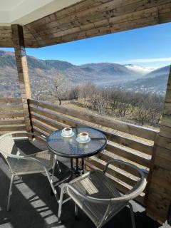 Cabana Panorama Piscului Valea Doftanei - Teşila - 4