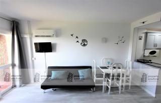 422 Estudio en Minerva Apartamentos- Vistas al jardín - Piscina y Playa - Benalmádena - 1