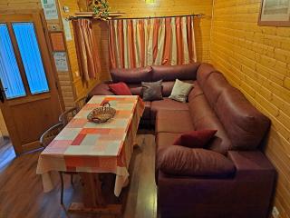 Cabañas de Madera El Rinconcillo - Arroyo Frio - 9