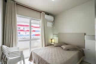 Maravilhoso apto com vista mar e piscina-HB03F - Florianópolis - 5