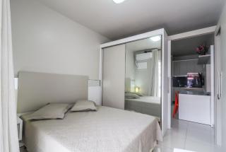 Maravilhoso apto com vista mar e piscina-HB03F - Florianópolis - 4