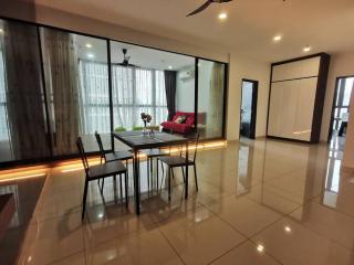 cozy suite 2bedrooms great view of KL FREE-PARKING - Petaling Jaya - 0