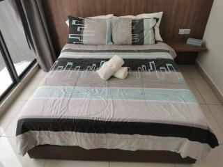cozy suite 2bedrooms great view of KL FREE-PARKING - Petaling Jaya - 5