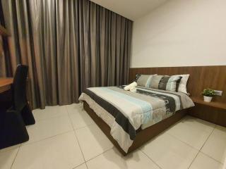 cozy suite 2bedrooms great view of KL FREE-PARKING - Petaling Jaya - 3