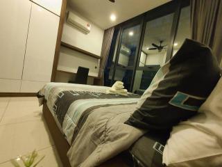 cozy suite 2bedrooms great view of KL FREE-PARKING - Petaling Jaya - 2