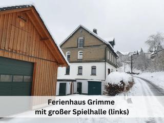 Ferienhaus Grimme - 350m2, 18 Betten - mit Indoorspielplatz, Pool, großer Terrasse, Grill, Sauna, Kicker, Dart, uvm - ideal für Familien - 5
