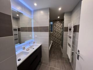 Appartement brest st-marc 6-8personne 2min centre - Brest - 7