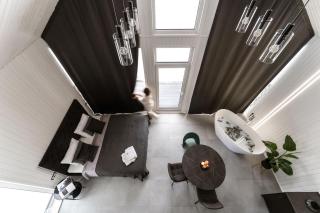 Sniegi design cabin with sauna - Madona - 9