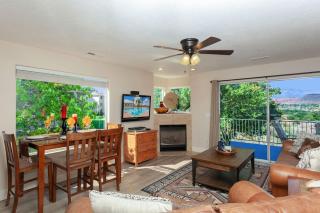 605 Elevator Access, private balcony with beautiful mountain views, and more! - 0