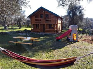 Olive & sea, Luxury two bedrooms cabin for 8 - Ulcinj - 7