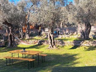 Olive & sea, Luxury two bedrooms cabin for 8 - 2