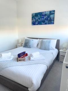 City Centre, Sleeps 7, Stunning Views & Parking, Interconnected Rooms LONG STAY WORK CONTRACTOR LEISURE, DIAMOND PENTHOUSE - Chesterton - 8