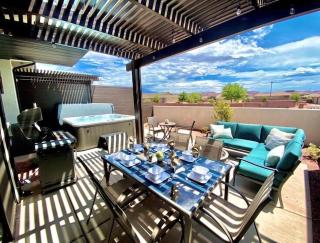 Ocotillo 69 3 Bedrooms with a Private Hot Tub, Fire Pit, and Private Patio - Santa Clara - 0