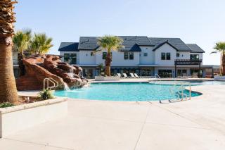 Ocotillo 69 3 Bedrooms with a Private Hot Tub, Fire Pit, and Private Patio - Santa Clara - 9