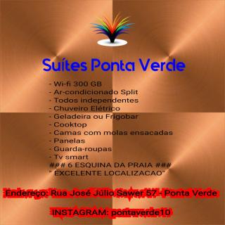 STUDIO Ponta Verde - Maceió - 2