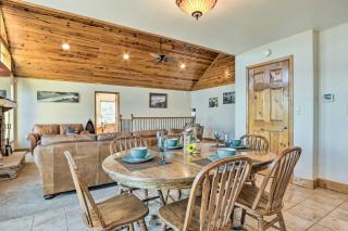 House with Deck Overlooking Lake of the Ozarks! - Edwards - 9