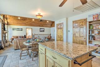 House with Deck Overlooking Lake of the Ozarks! - Edwards - 1