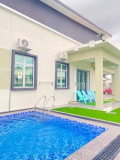 SARASERA HOMESTAY with PRIVATE POOL MELAKA - 7