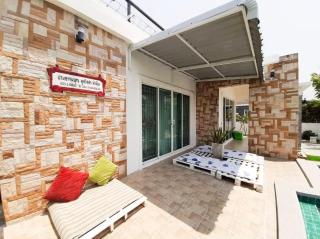 บ้านคาราโอเกะ พูลวิลล่า หัวหิน 3 ห้องนอน สระส่วนตัว พัก 6-15 คน - Hua Hin - 2