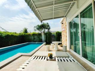 บ้านคาราโอเกะ พูลวิลล่า หัวหิน 3 ห้องนอน สระส่วนตัว พัก 6-15 คน - 4