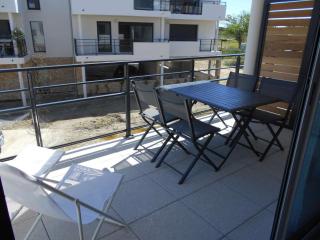 Appartement T2 Cabine Climatisé, Terrasse, Parking Privé, Au Grau-du-Roi, Proche Plage et Centre - FR-1-250-175 - Le Grau-du-Roi - 8