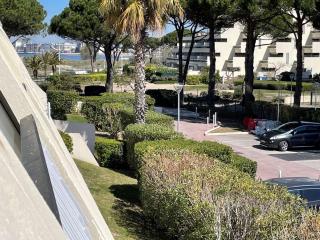 Studio climatisé 4 pers avec piscine et parking à Port Camargue - FR-1-250-230 - Le Grau-du-Roi - 0