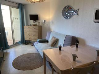 Appartement 2 pièces avec parking privé au Grau-du-Roi - FR-1-250-233 - Le Grau-du-Roi - 9
