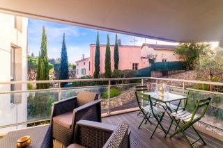 Villa Elena - Studio proche plage avec terrasse - Cannes - 0