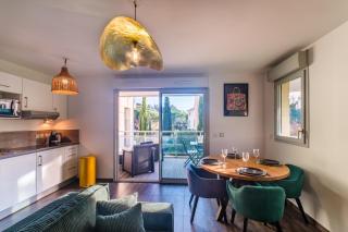 Villa Elena - Studio proche plage avec terrasse - Cannes - 9