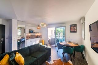 Villa Elena - Studio proche plage avec terrasse - Cannes - 8