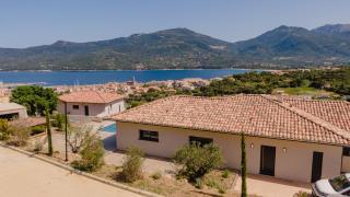 Villa Terra Bella hauteur de la ville avec piscine et vue mer - Propriano - 9