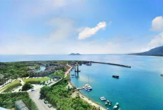 18楼稀缺海景 高私密 可观日出 超治愈 芳香水疗Spa公寓 - BLU三面环海度双露台全海景公寓-融创日月湾店 - Wanning - 5