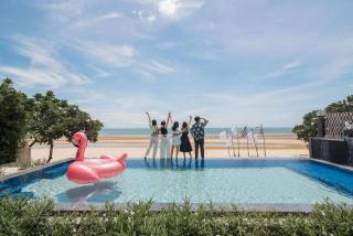 Angel Stay Pool Villa Pranburi บ้านพักปราณบุรี พูลวิลล่าปราณบุรี ติดทะเล - Ban Pru Yai - 0